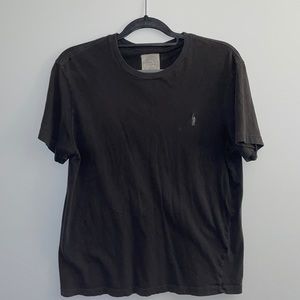 Dark Charcoal Gray J Crew Short Sleeve Shirt